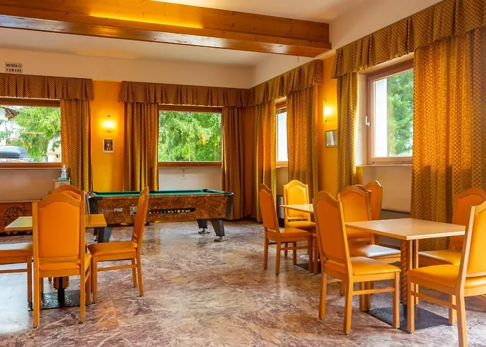 San Giusto Otel Falcade