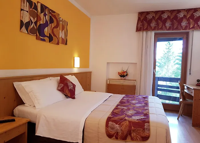 Otel San Giusto Falcade