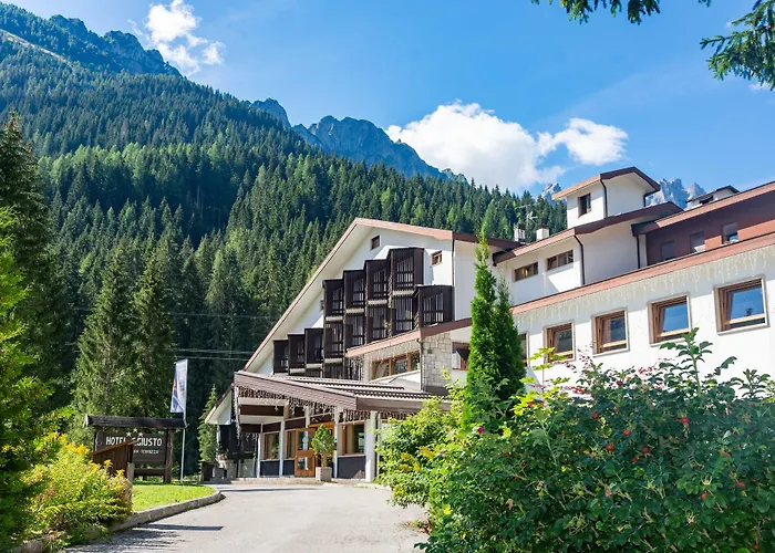 San Giusto Hotel Falcade